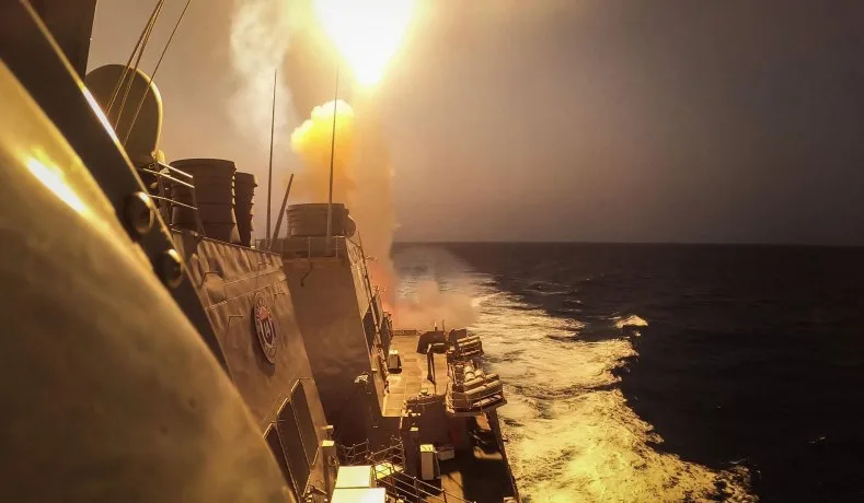 US warship comes under attack in Red Sea 4 Red Sea