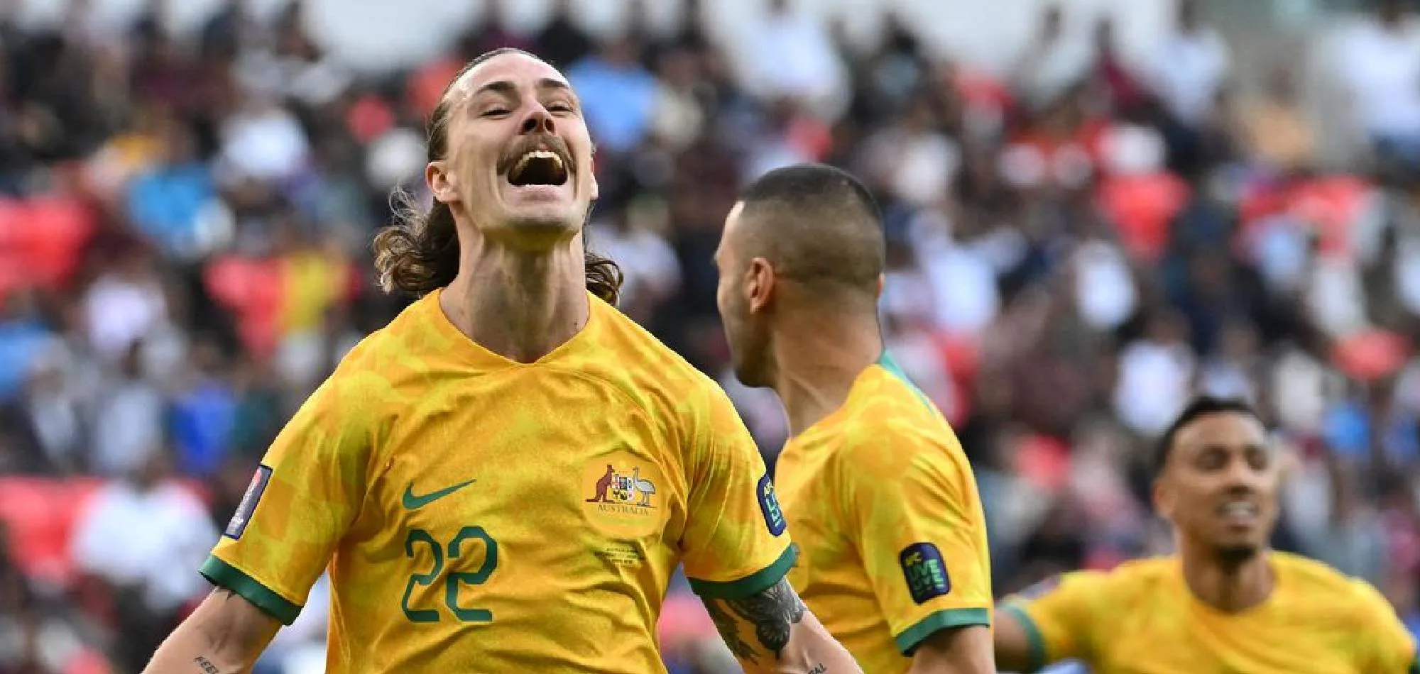 Australia 2-0 Victory Over India in Asian Cup Opener
