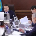 Kazakh PM Smailov