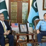 U.S. Ambassador Calls on Pak Air Chief