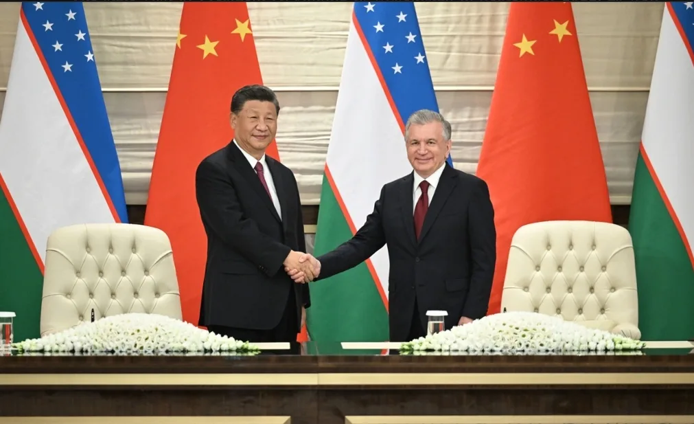 Uzbekistan-China