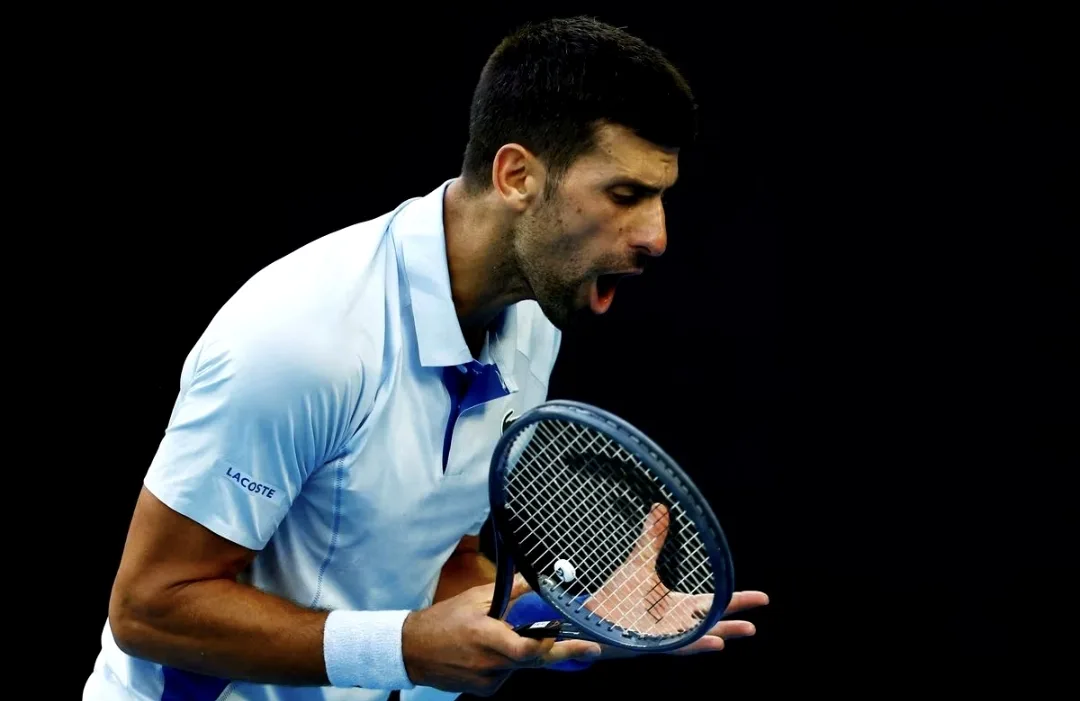 Novak Djokovic Overcomes Taylor Fritz's Challenge to Reach Australian Open Semifinals 1 Novak Djokovic