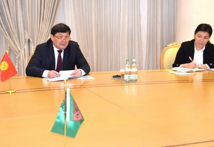 Diplomatic Meeting Strengthens Turkmenistan-Kyrgyz Republic Relations 1 Diplomatic Meeting Strengthens Turkmenistan-Kyrgyz Republic Relations
