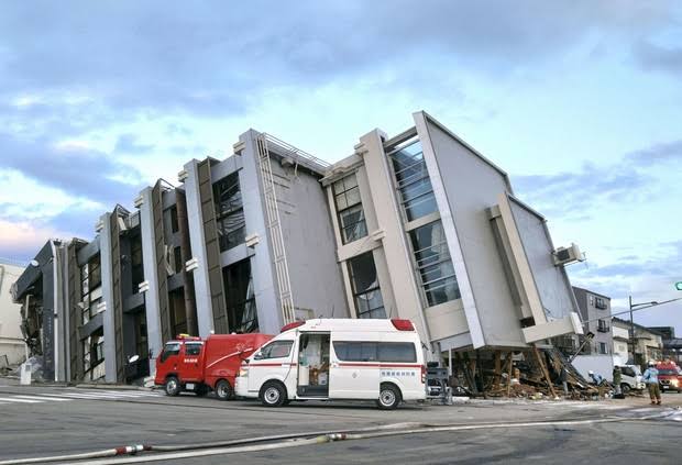 Tragedy Unfolds: 24 Confirmed Dead in Noto Earthquake, Additional Damage Reports Emergent 1 noto