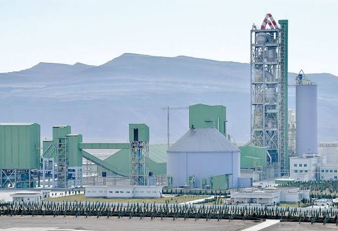 Lebap Cement Plant's Products Earn High Acclaim in Uzbekistan 1 Lebap Cement