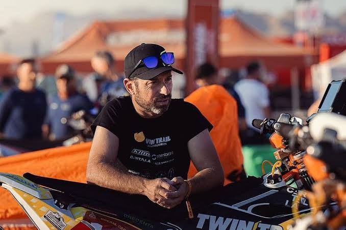 Spanish rider seriously injured in Dakar crash