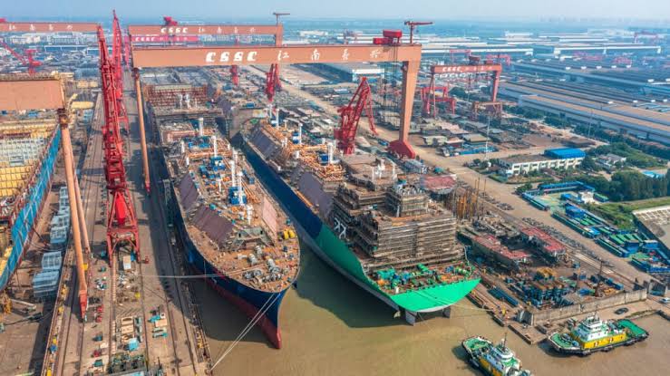 China Maintains Global Shipbuilding Dominance in 2023