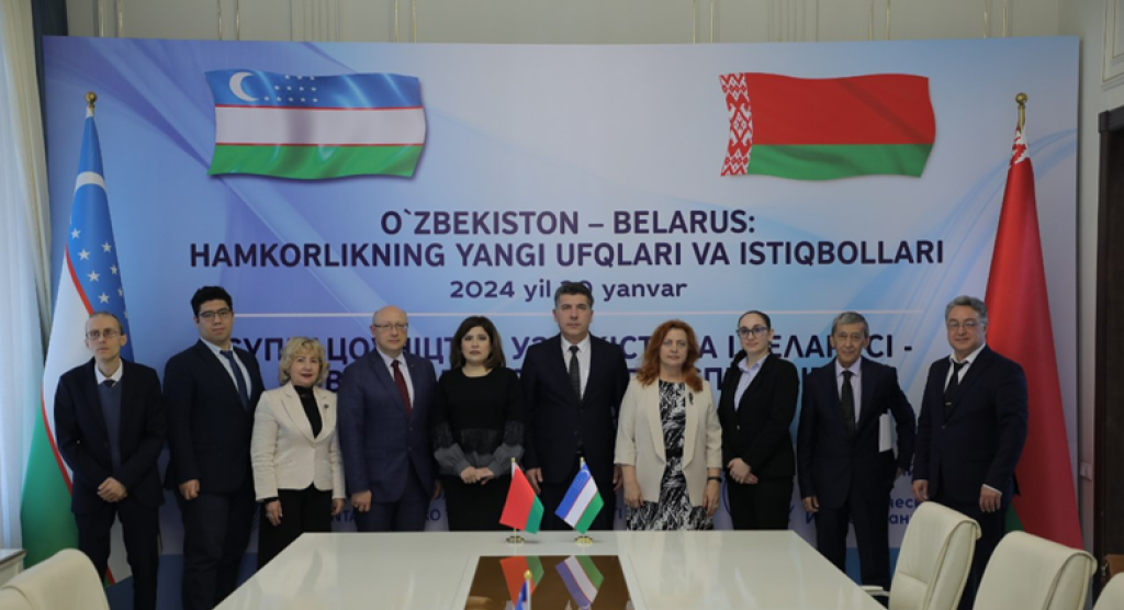 Roundtable Discussion Explores New Horizons and Prospects in Uzbekistan-Belarus Cooperation