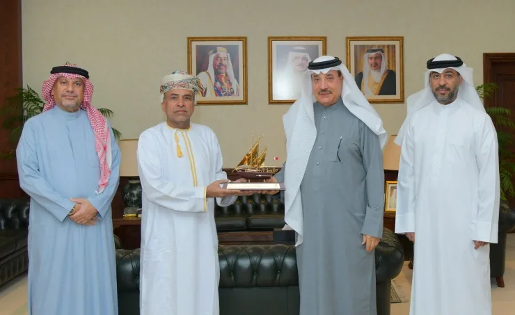 Bahrain Acknowledges Outgoing GCC Executive Office Director-General's Contributions 3 gcc