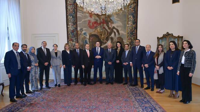 Turkish Ambassador Urges Immediate Ceasefire in Gaza at International Meeting in Prague 3 Prague