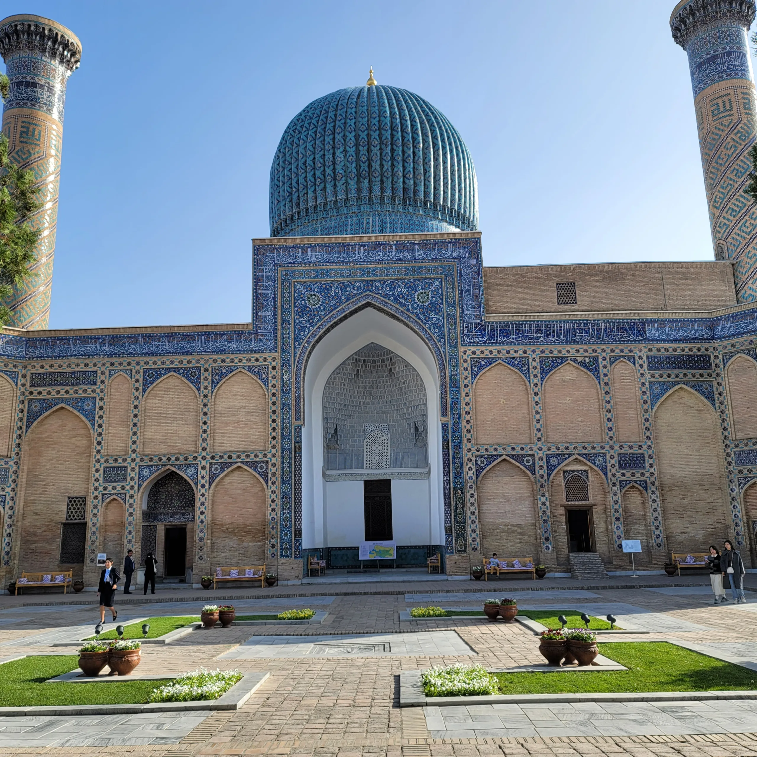 Gur-e-Amir of Samarkand 1 Gur-e-Amir