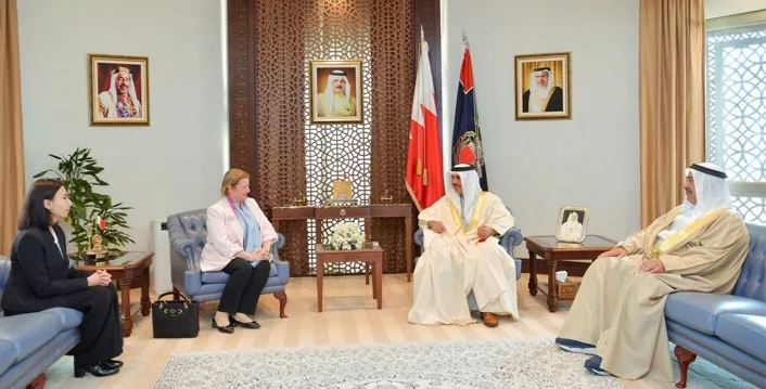 Bahrain's Minister of Interior Welcomes Turkish Ambassador to Strengthen Security Cooperation