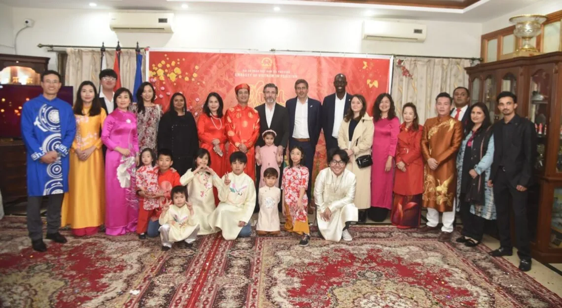 Ambassador Nguyen Tien Phong to Pakistan Speech at the 2024 Homeland Spring Program 1 2024 Homeland Spring Program