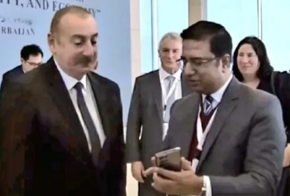 Congratulations to H.E. Ilham Aliyev