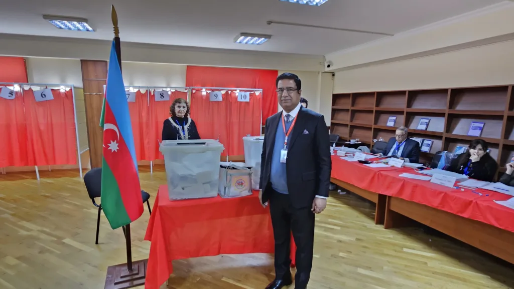 Examining Azerbaijan’s Electoral Landscape: Perspectives of an International Observer of the Presidential Election 2024 6 IMG 20240211 WA0266
