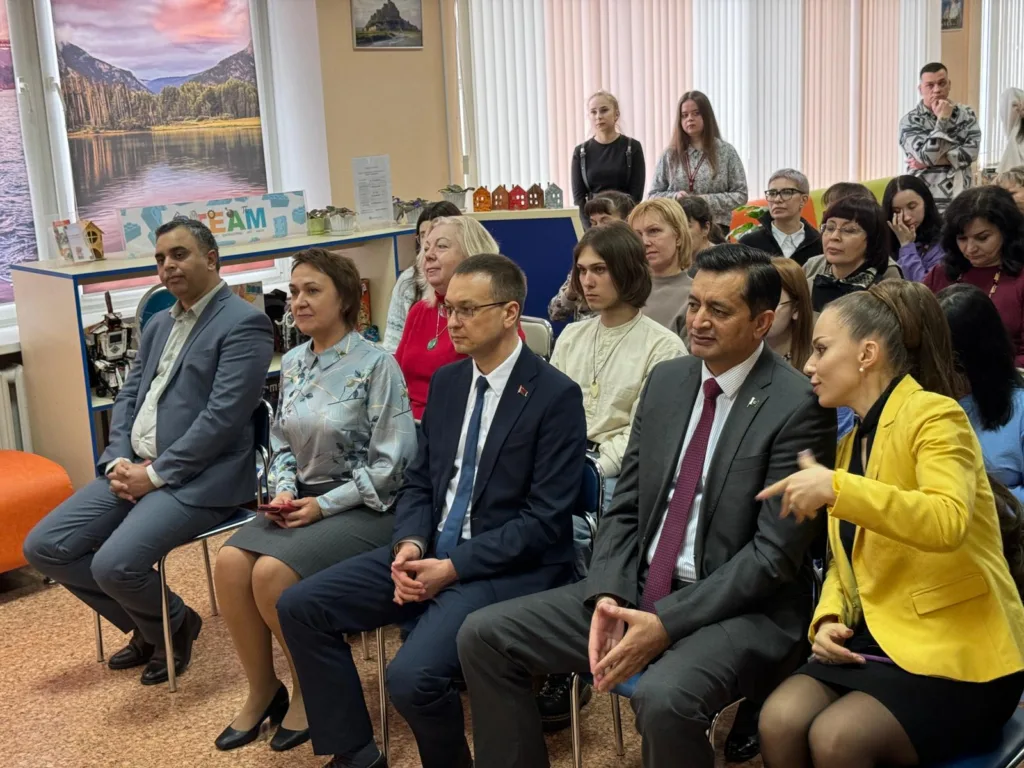 Establishment of “Pakistan Cultural Corner” at Borisov Central Library 3 IMG 20240216 WA0161