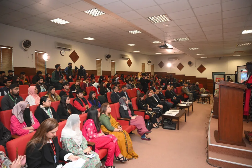 International Conference on “Role of Media in Enhancing the Global Connectivity through Belt and Road Initiative” jointly organized by China Media Group (Islamabad Studio), Department of Arts & Media, Foundation University, Islamabad and PRCCSF, Islamabad 8 IMG 20240223 WA0117