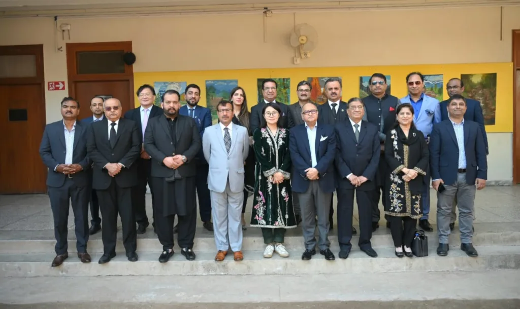 International Conference on “Role of Media in Enhancing the Global Connectivity through Belt and Road Initiative” jointly organized by China Media Group (Islamabad Studio), Department of Arts & Media, Foundation University, Islamabad and PRCCSF, Islamabad 5 IMG 20240223 WA0119