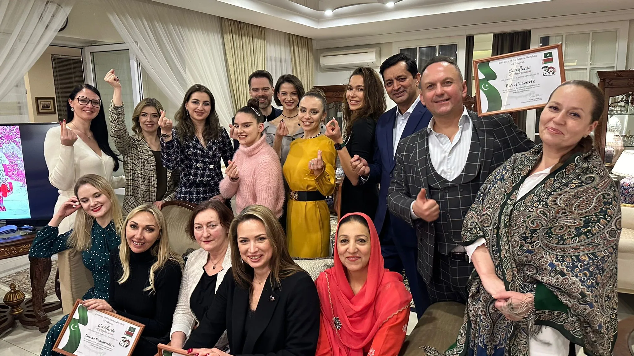 Ambassador Sajjad Haider Khan Celebrates 30th Diplomatic Anniversary with Belarusian Media Interaction 1 Ambassador Sajjad Haider Khan