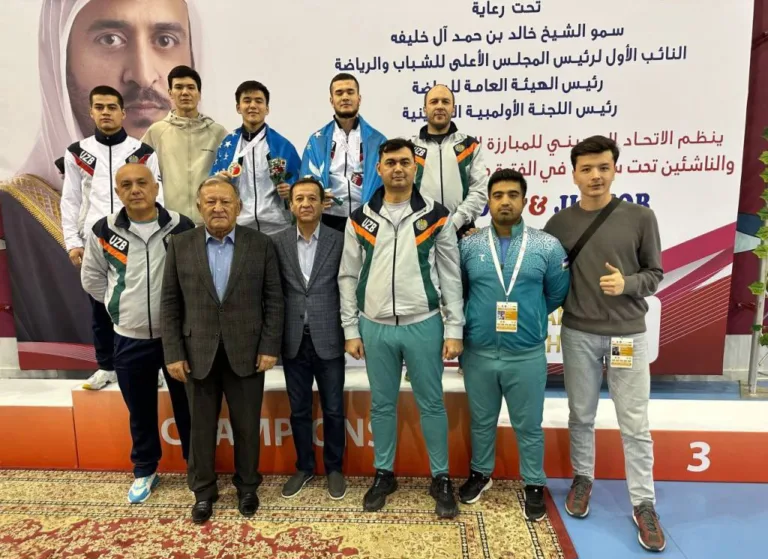 Uzbekistan Excels at Asian Cadet and Junior Fencing Championship in Bahrain