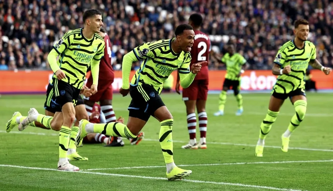 Arsenal Inflict 6-0 Humiliation on West Ham in Premier League Clash, Bolster Title Ambitions 1 Arsenal