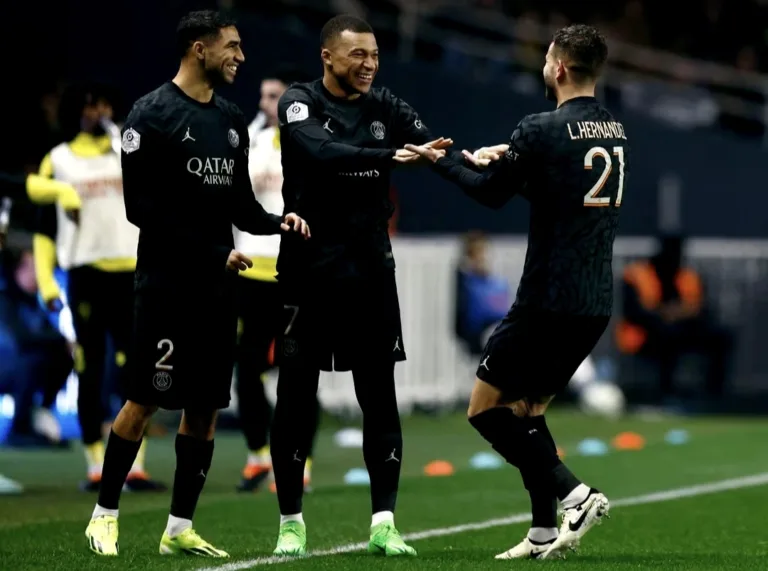Paris St Germain Secures 1-0 Victory Over Nantes, Extending Unbeaten Streak to 17 Matches