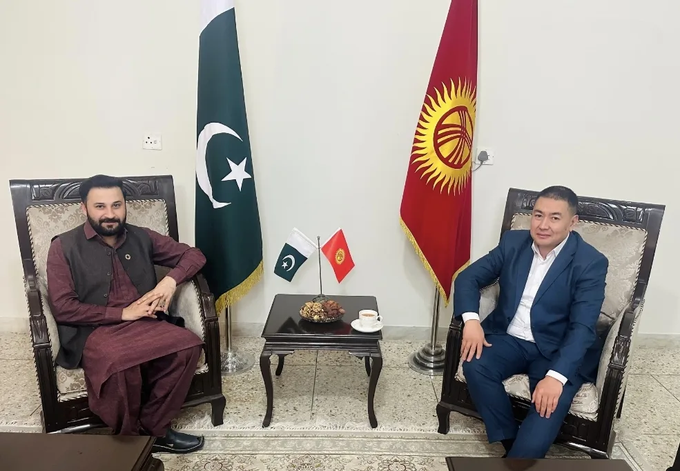 BRISD President and Kyrgyz Ambassador Forge Path for Sustainable Development 1 BRISD