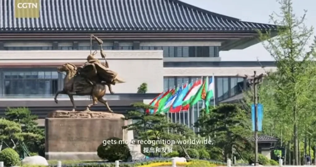 Analysis of the four-episode program produced by China Global Television Network (CGTN): Classics of Chinese Thought 4 Screenshot 20240223 145654 Gallery 1
