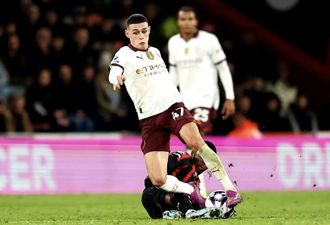 Manchester City's Phil Foden Shines as Guardiola Praises World-Class Performance 1 Phil Foden