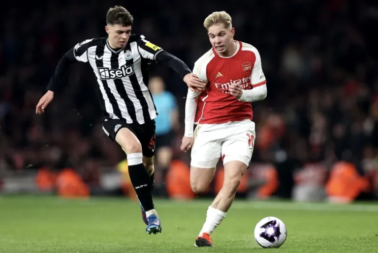 Arsenal Secures Convincing 4-1 Victory Over Struggling Newcastle United