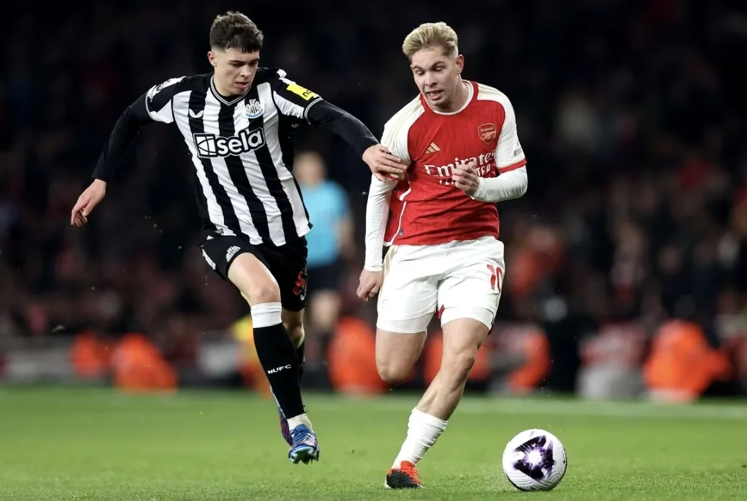 Arsenal Secures Convincing 4-1 Victory Over Struggling Newcastle United 1 Arsenal