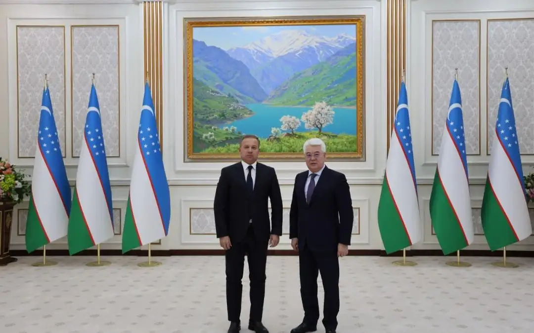 Ambassador of Kazakhstan