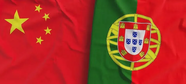 China and Portugal