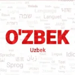 Uzbek Language
