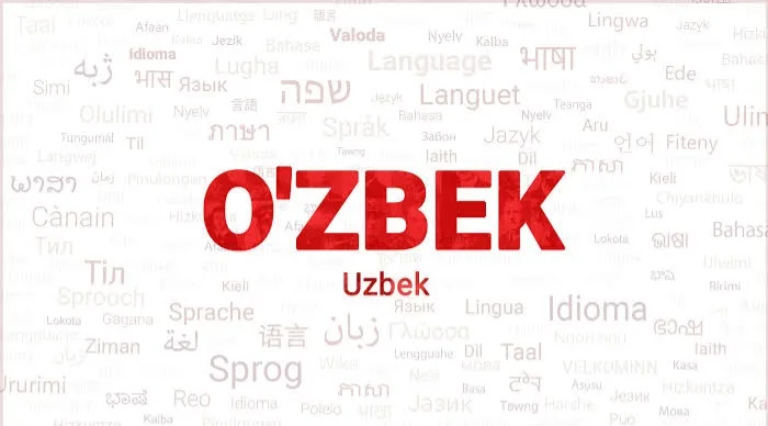 Uzbek Language