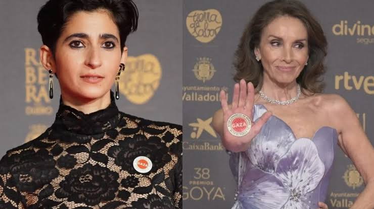 International Artists Speak Out Against Israeli Attacks on Gaza at Goya Cinema Awards and Sanremo Music Festival