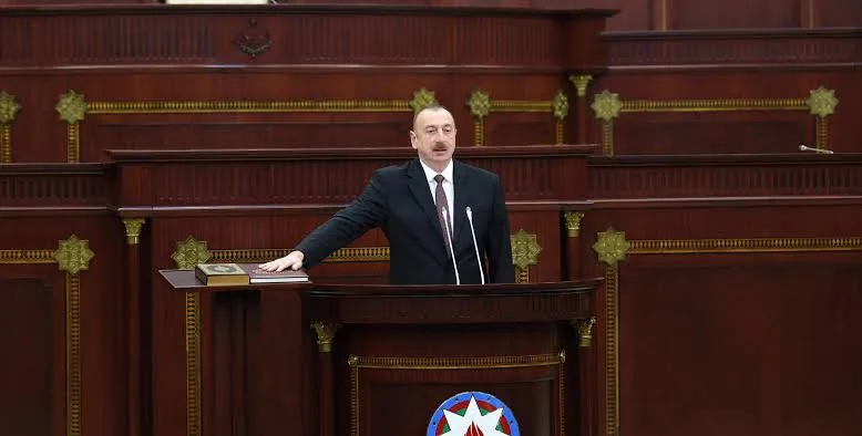 President Ilham Aliyev’s Inauguration Marks Continuity and Commitment to Azerbaijan 1 President Ilham Aliyev