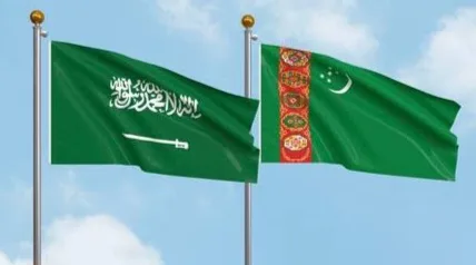 Turkmen Ambassador to Saudi Arabia Discusses Information Cooperation and Cultural Events with Arab News Deputy Editor-in-Chief 1 Arab News