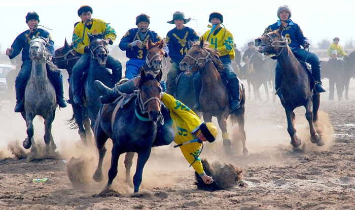 Kyrgyzstan and Kazakhstan in Talks Over Inclusion of Kyrgyz Kok-boru Game in World Nomad Games Program 1 Kyrgyz Kok-boru