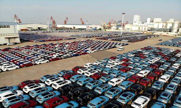 China's Automobile Exports Surge