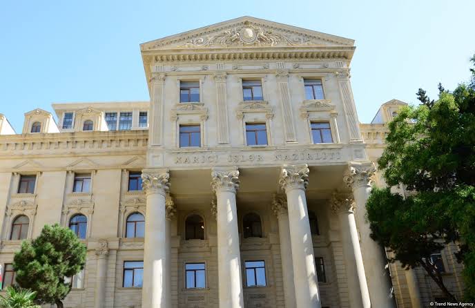 Azerbaijan MFA: We strongly condemn the baseless anti-Azerbaijan allegations, unilaterally defending Armenia, by Macron 1 Macron