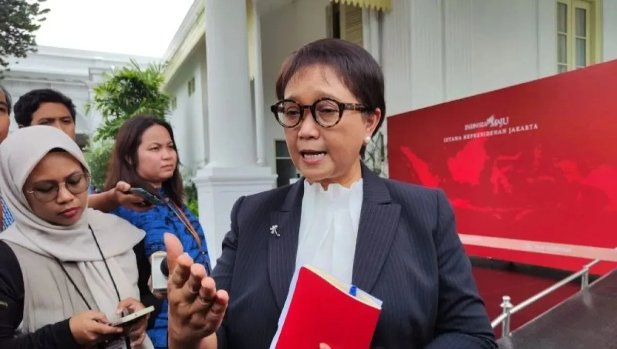 Indonesian Foreign Affairs Minister Retno Marsudi Honored with Golden Medal for Press Freedom 1 Retno Marsudi