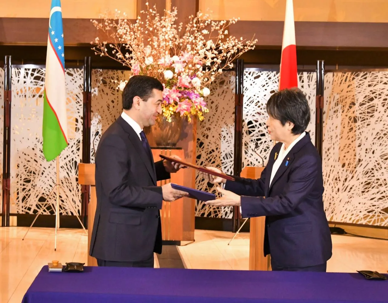 Uzbekistan and Japan Forge Closer Ties through Ministerial Meeting
