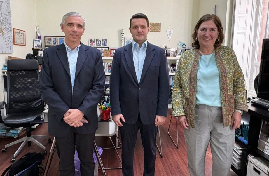 Azerbaijan Triathlon Federation President Farid Farhadzade Holds Key Meeting with World Triathlon Organization Leadership in Madrid 1 Azerbaijan Triathlon Federation