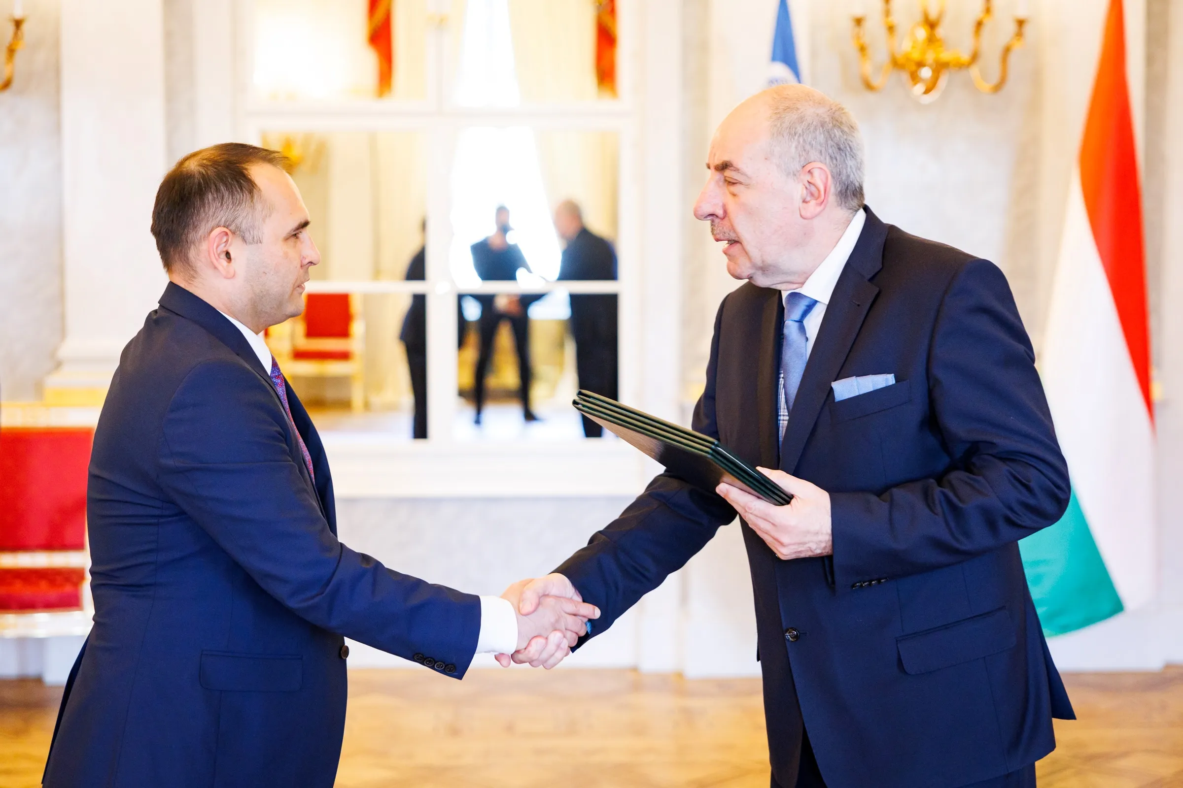 Newly Appointed Uzbek Ambassador Presents Credentials to President of Hungary 1 Newly Appointed Uzbek Ambassador