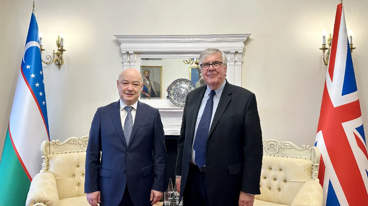 Uzbek Ambassador to UK, Ravshan Usmanov Meets with British Parliament Member to Strengthen Bilateral Ties 1 Ravshan Usmanov