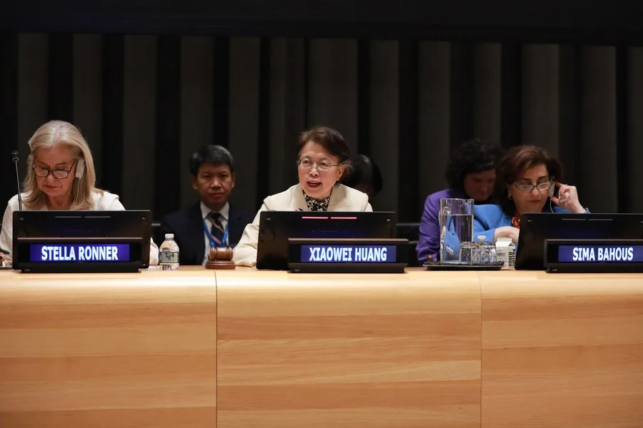 Chinese Official Affirms Commitment to UN Empowerment Initiatives for Women and Youth 1 Chinese Official