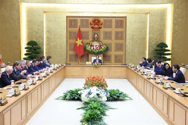 Prime Minister Pham Minh Chính