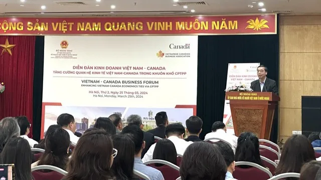 Vietnamese Overseas Business Communities Vital in Strengthening Viet Nam-Canada Economic Relations 1 Viet Nam-Canada