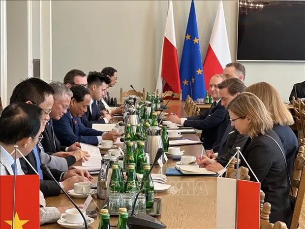 Vietnamese National Assembly Delegation Enhances Bilateral Relations with Poland 1 National Assembly